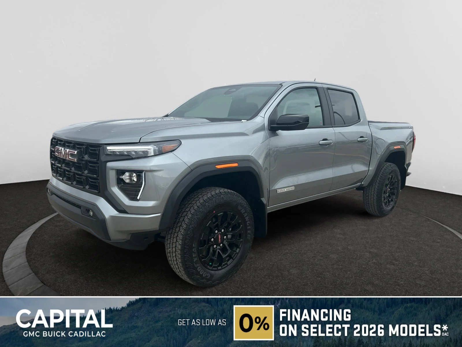 New 2026 Sterling Metallic GMC Elevation image 1