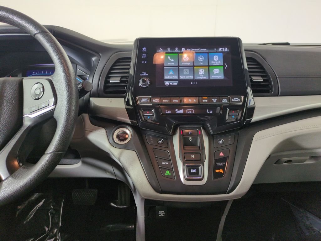 Used 2018 Obsidian Blue Pearl Honda EX image 20