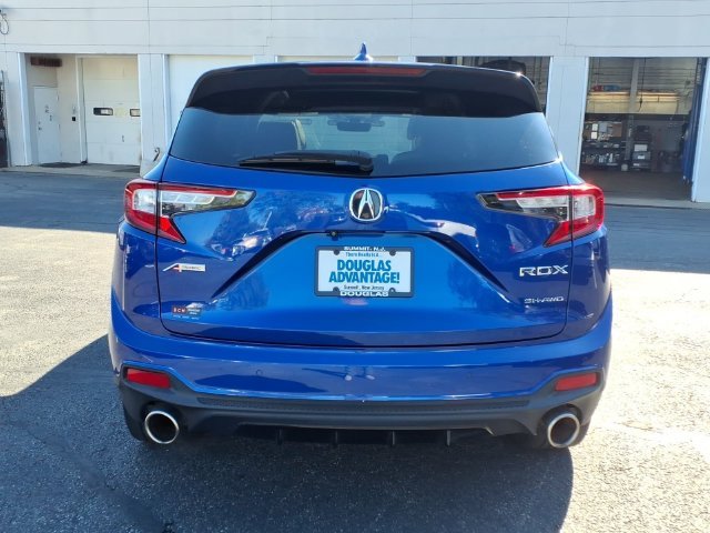 Used 2022 Blue Acura  image 7
