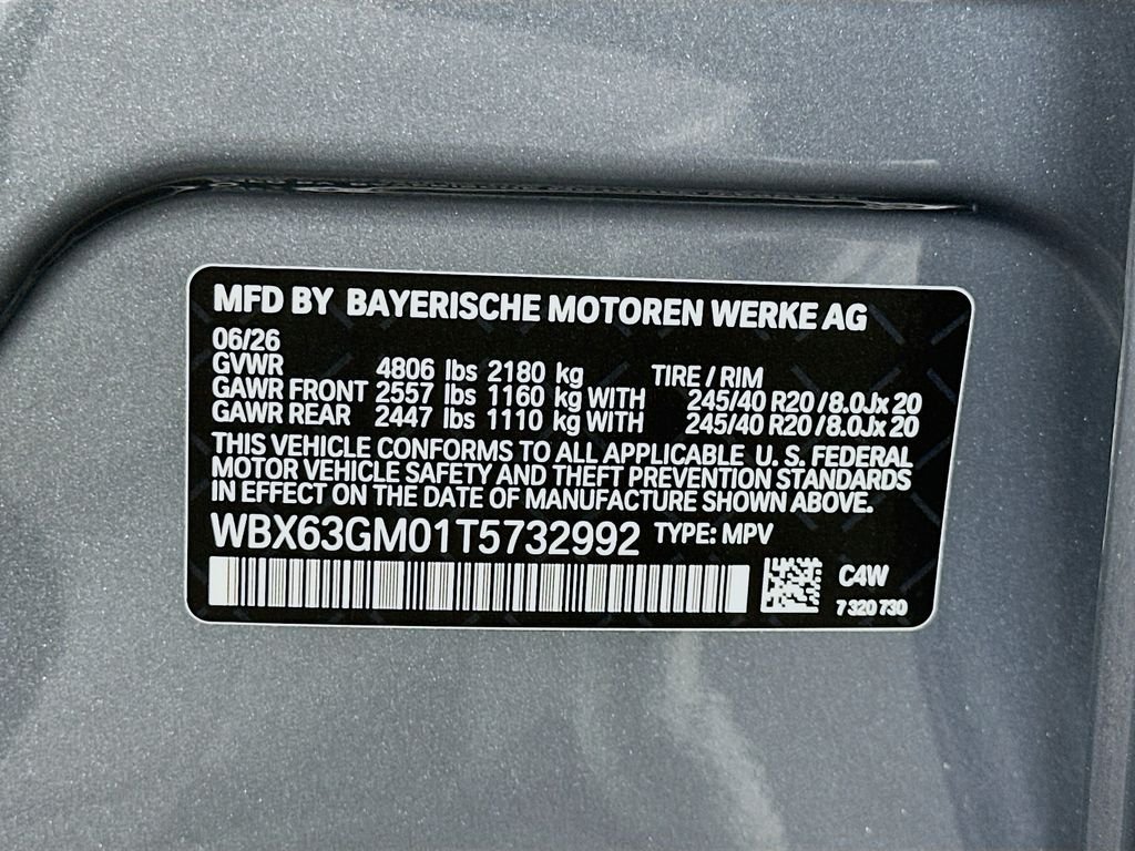New 2026 Skyscraper Grey Metallic BMW xDrive28i image 24