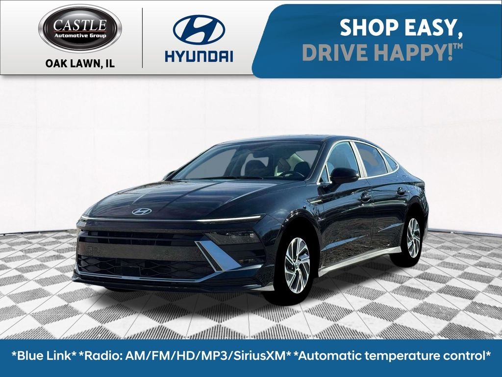 2026 Hyundai SONATA HYBRID Blue