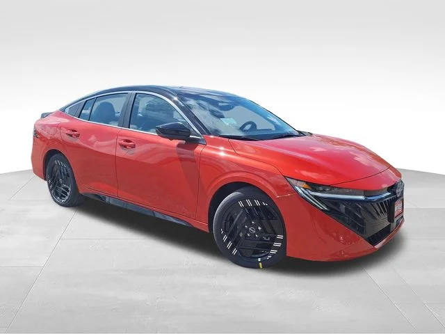 New 2026 Energetic Ember / Super Black Two-tone Nissan SR image 1