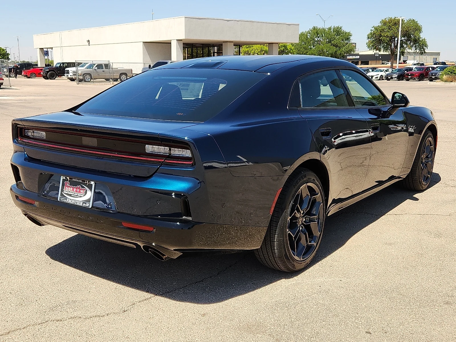 New 2026 After Dark  Paint Dodge R/T 4-DOOR AWD image 4