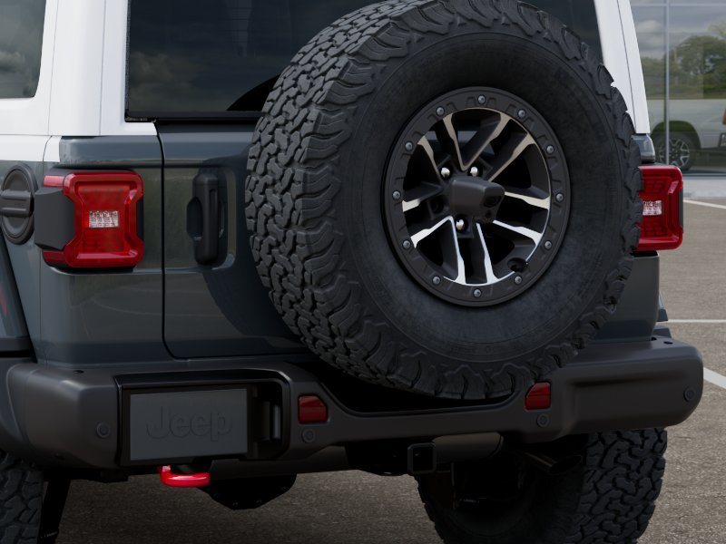 New 2026 Anvil Clear-Coat Exterior Paint Jeep Rubicon X image 13