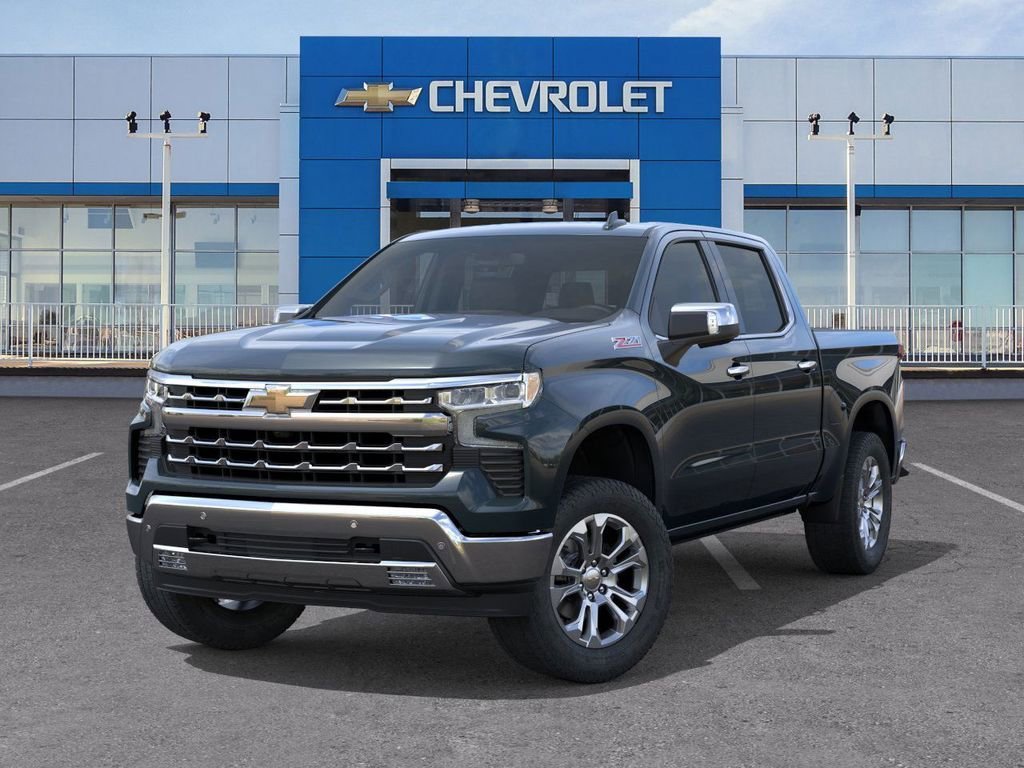 New 2026 Cypress Gray Chevrolet LTZ image 6