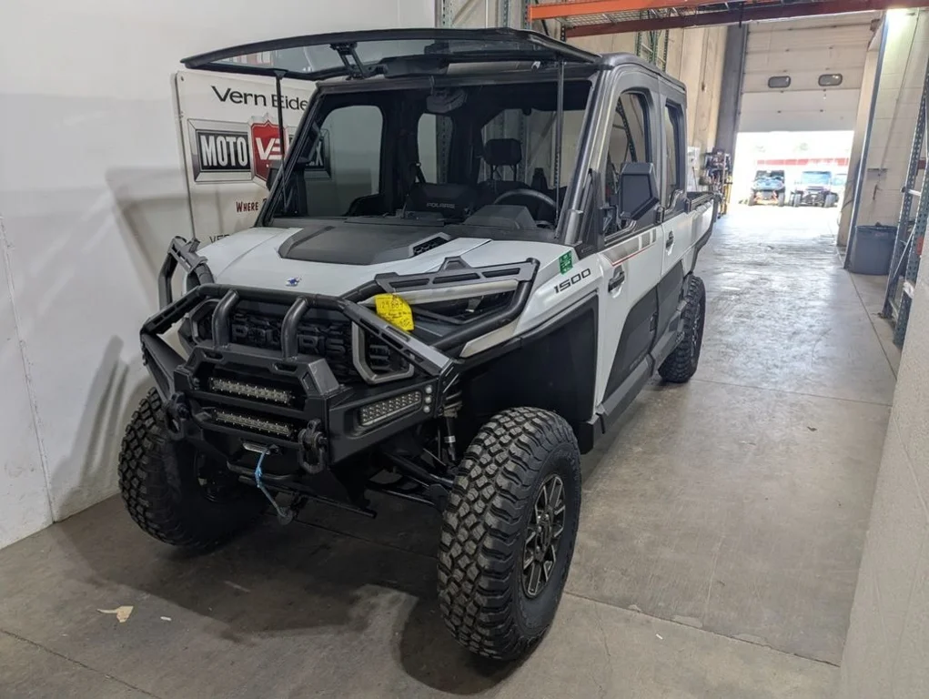 Used 2025 WHITE Polaris Ultimate image 2