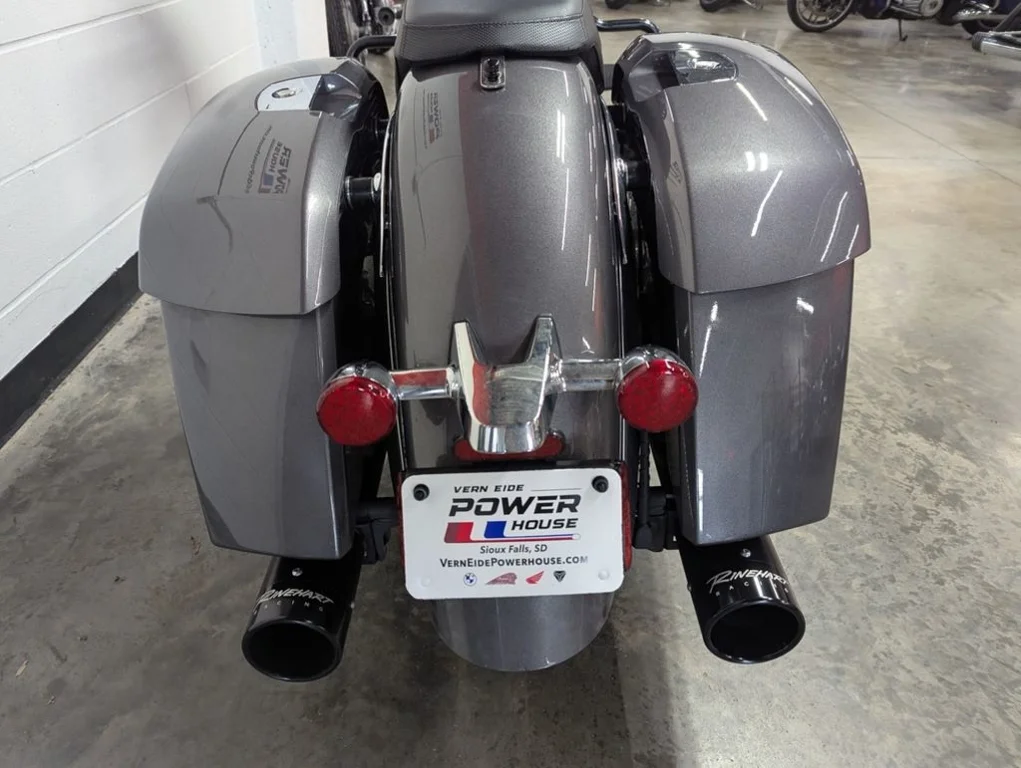 Certified Used 2019 GRAY Indian Motorcycle Steel Gray image 11