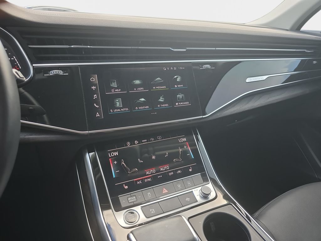 Used 2023 White Audi 55 Premium image 16