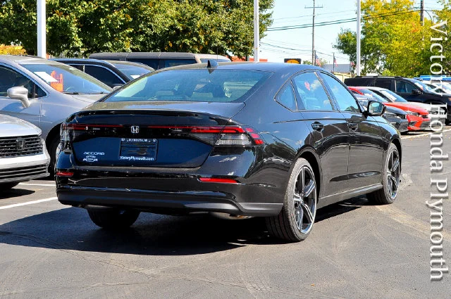 New 2026 Crystal Black Pearl Honda SE image 3