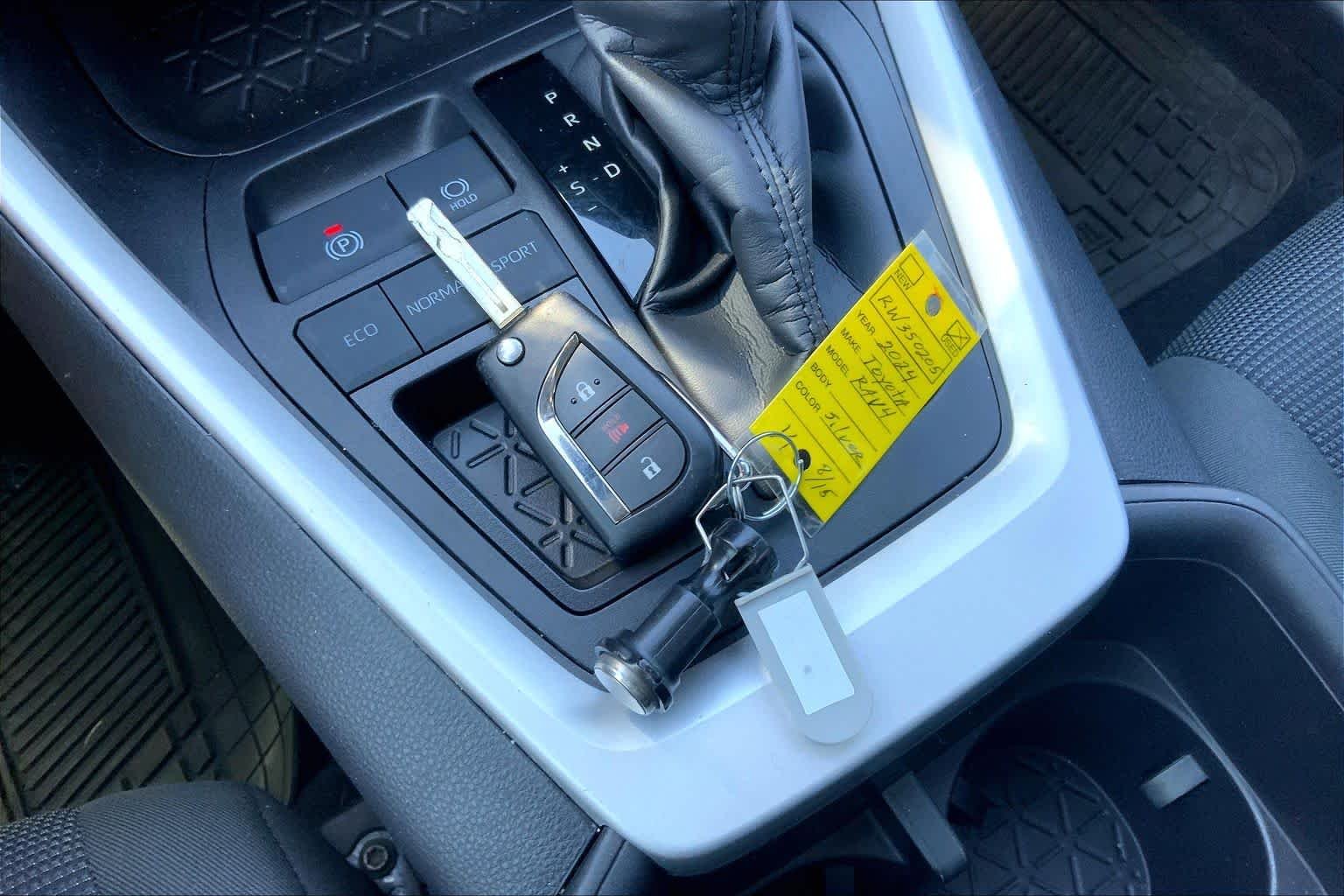 Used 2024 Silver Sky Metallic Toyota LE image 15