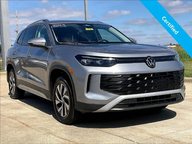 2025 Volkswagen Tiguan 2.0T S