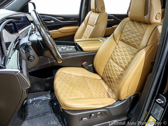 Used 2021 Black Cadillac Premium Luxury image 10