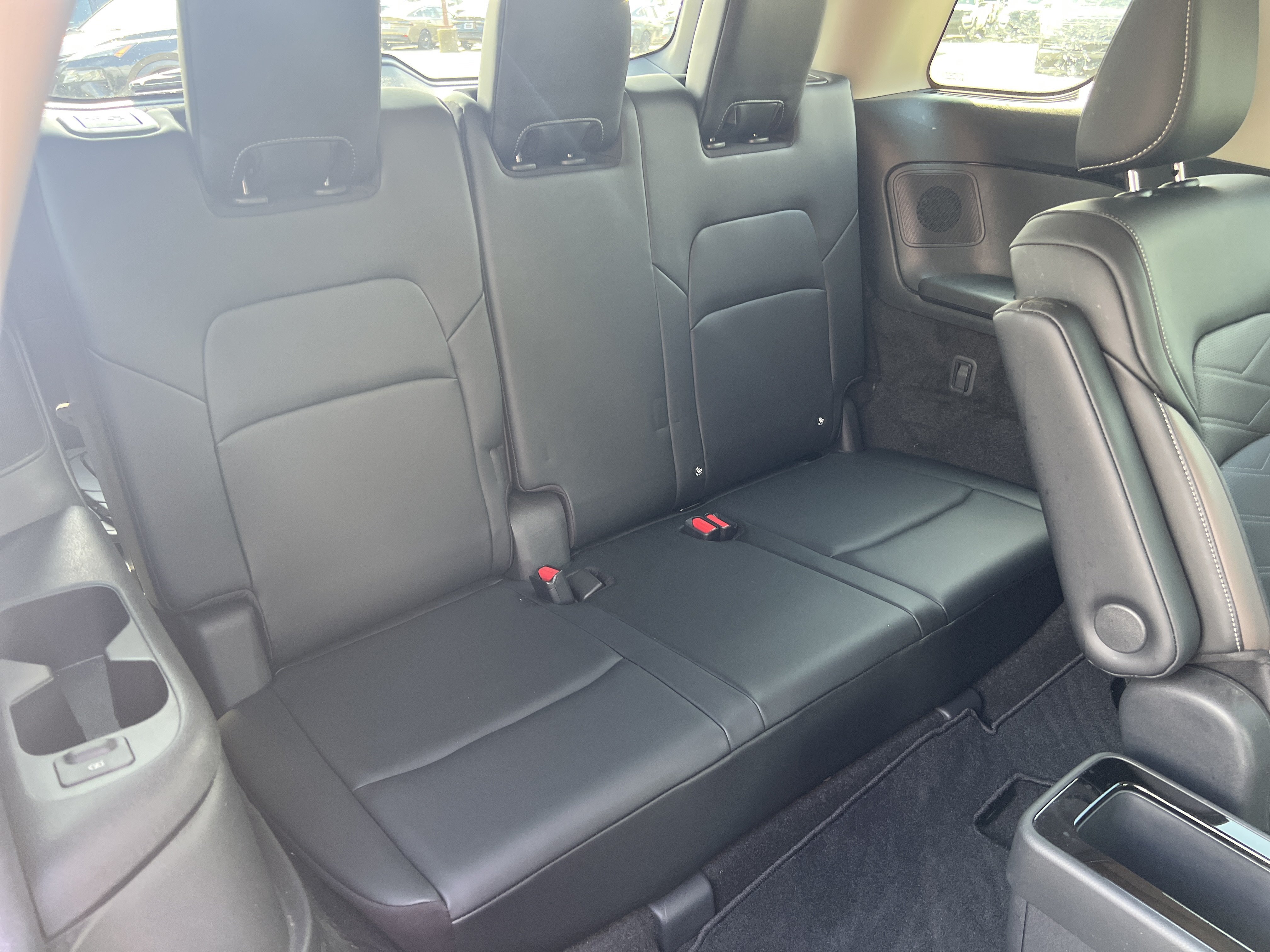 Certified Used 2023 Scarlet Ember Tintcoat/Super Black Nissan Platinum image 30
