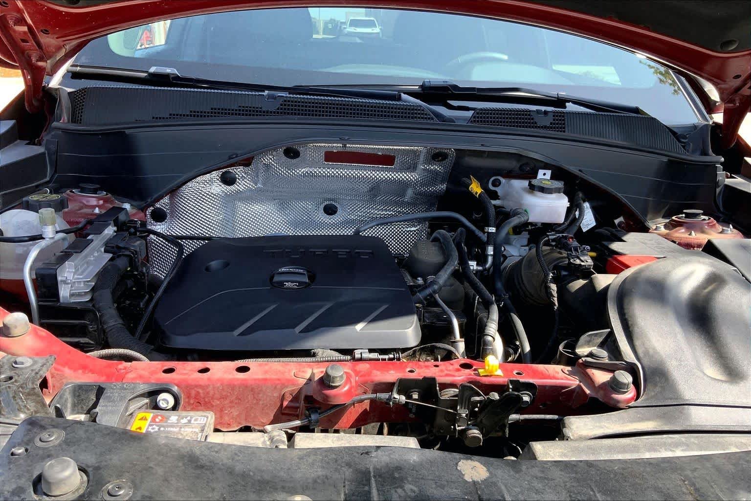 Used 2023 Crimson Metallic Chevrolet RS image 30