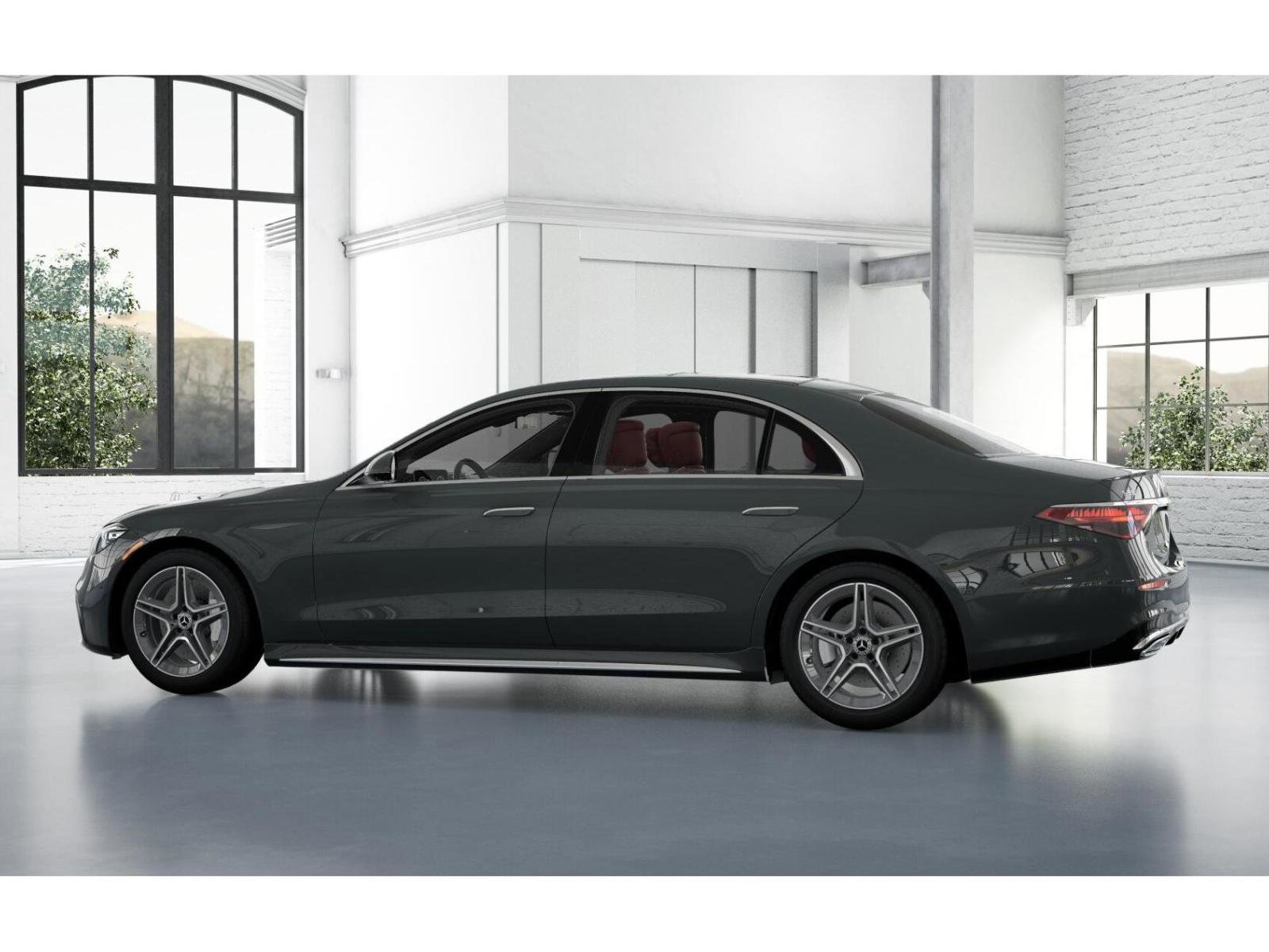 New 2026 MANUFAKTUR Silicon Grey Mercedes-Benz S 580 image 45