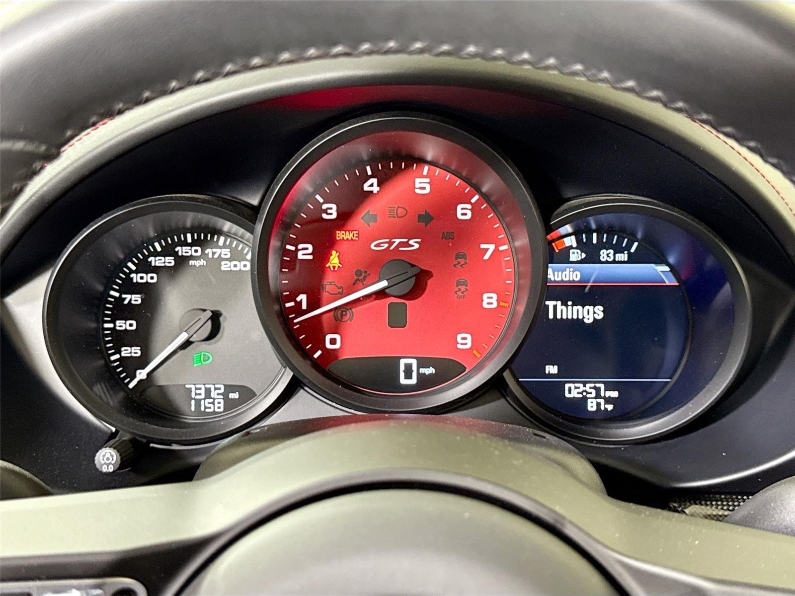 Used 2024 Aventurine Green Metallic Porsche GTS 4.0 | 18 way Seats | PDLS Lights | Premium Pkg image 15