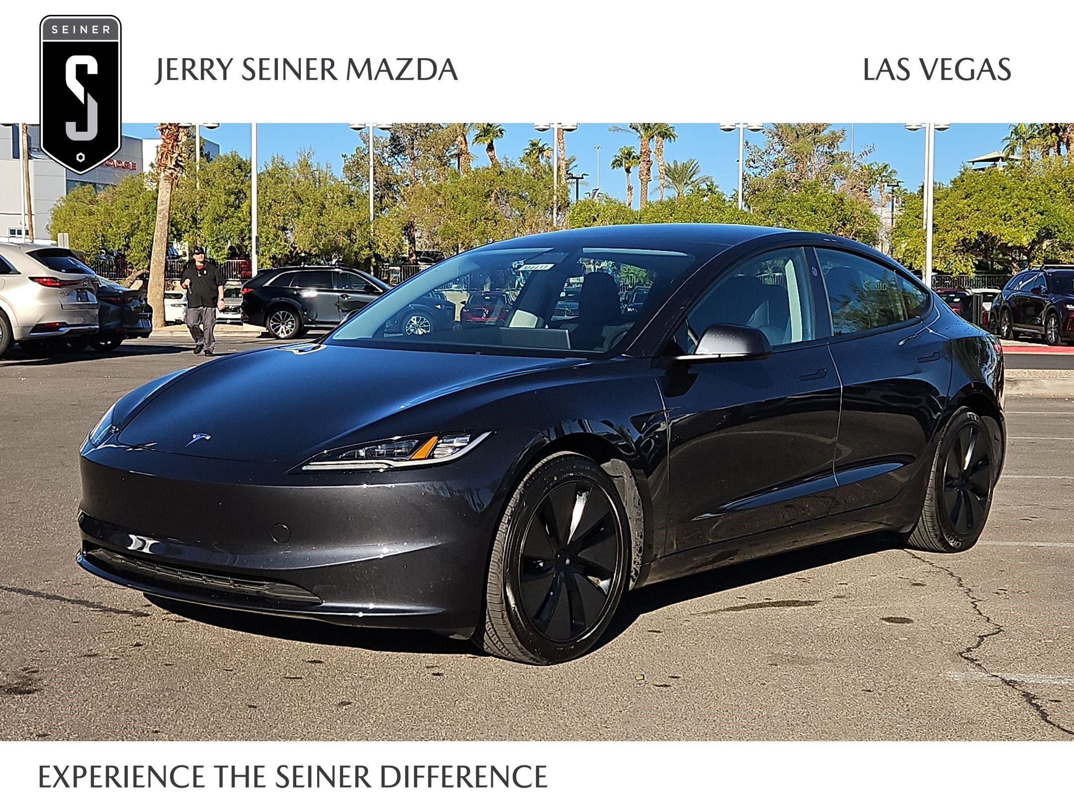 2025 Tesla Model 3