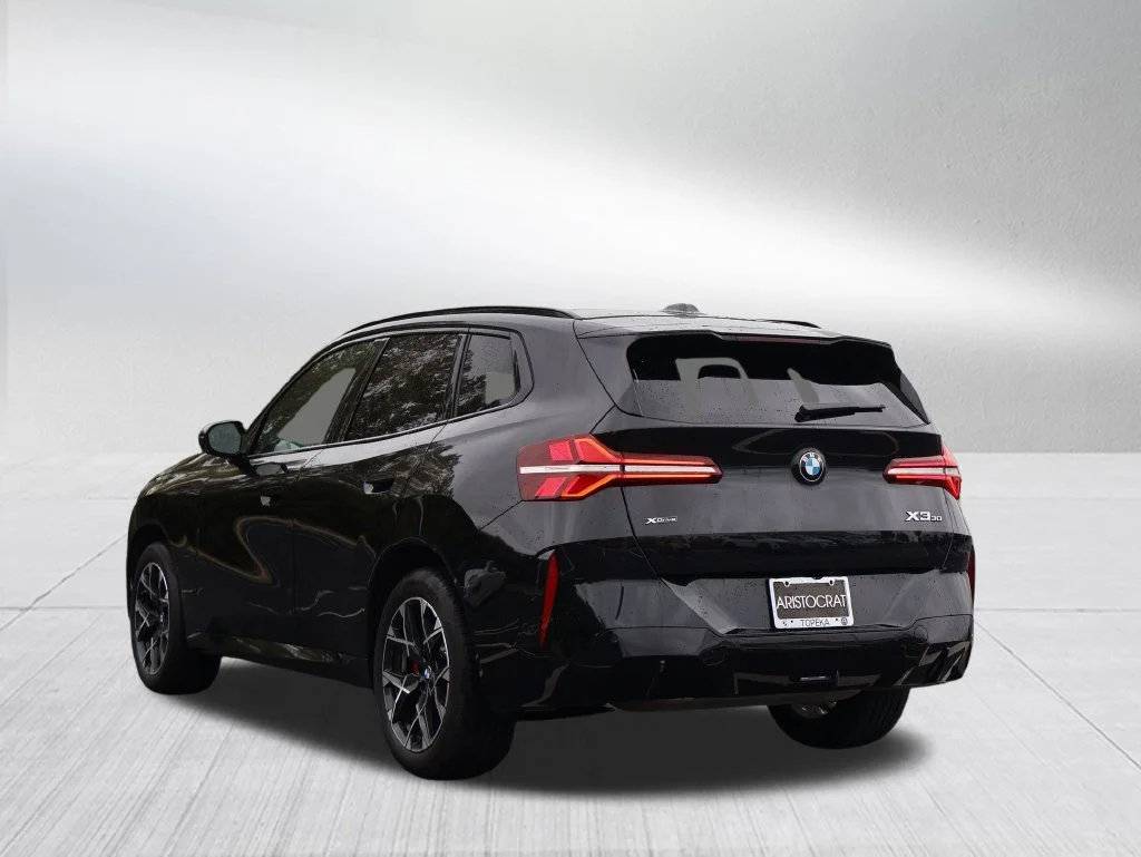 Certified Used 2026 Black Sapphire Metallic BMW 30 xDrive image 24