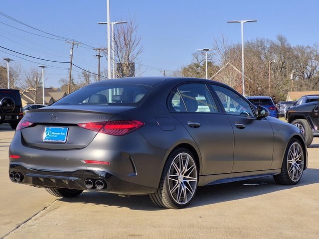 New 2026 MANUFAKTUR exclusive graphite grey magno Mercedes-Benz AMG® C 43 4MATIC® Sedan image 4