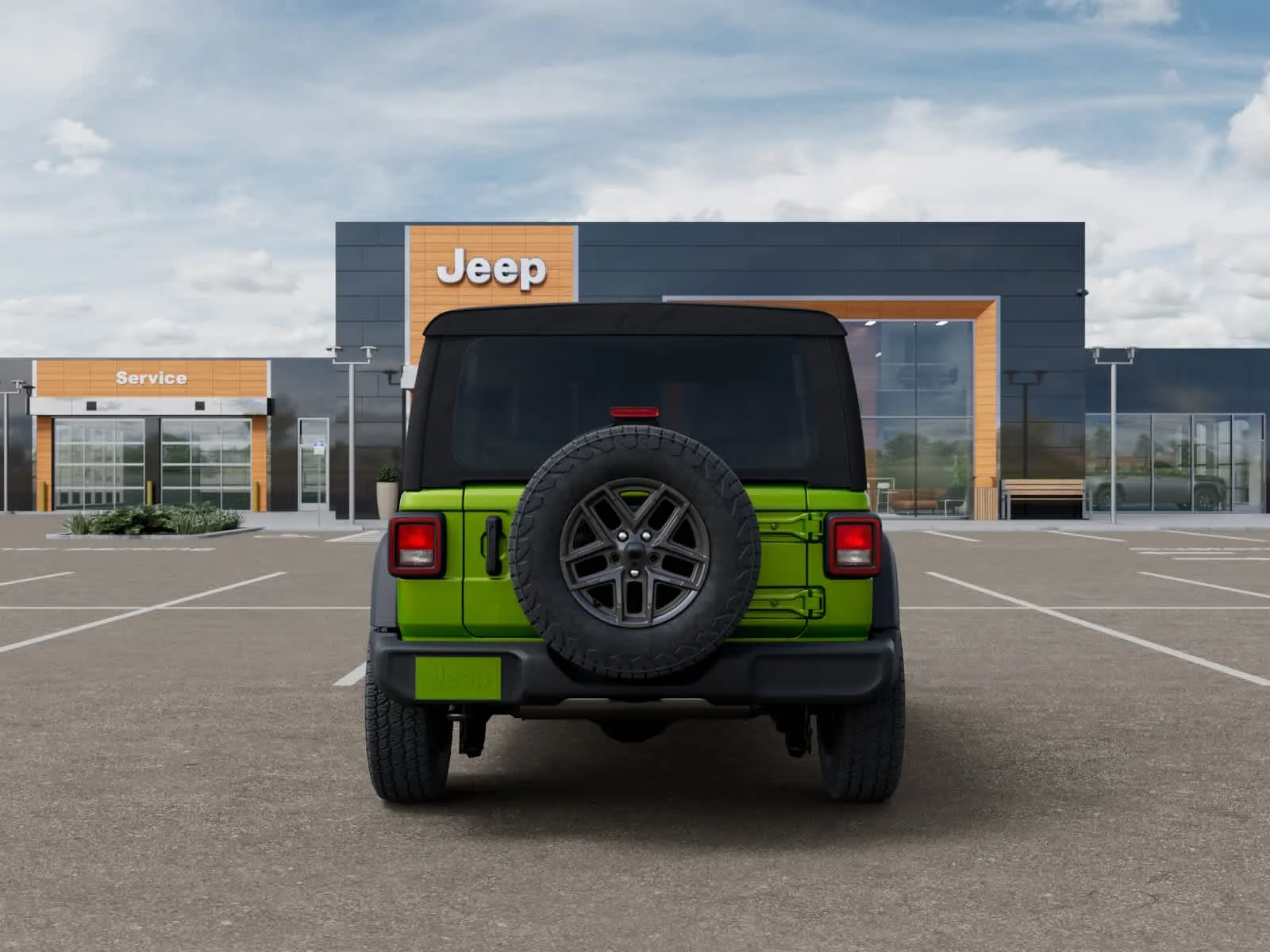 New 2026 Mojito Clearcoat Jeep Sport S image 7