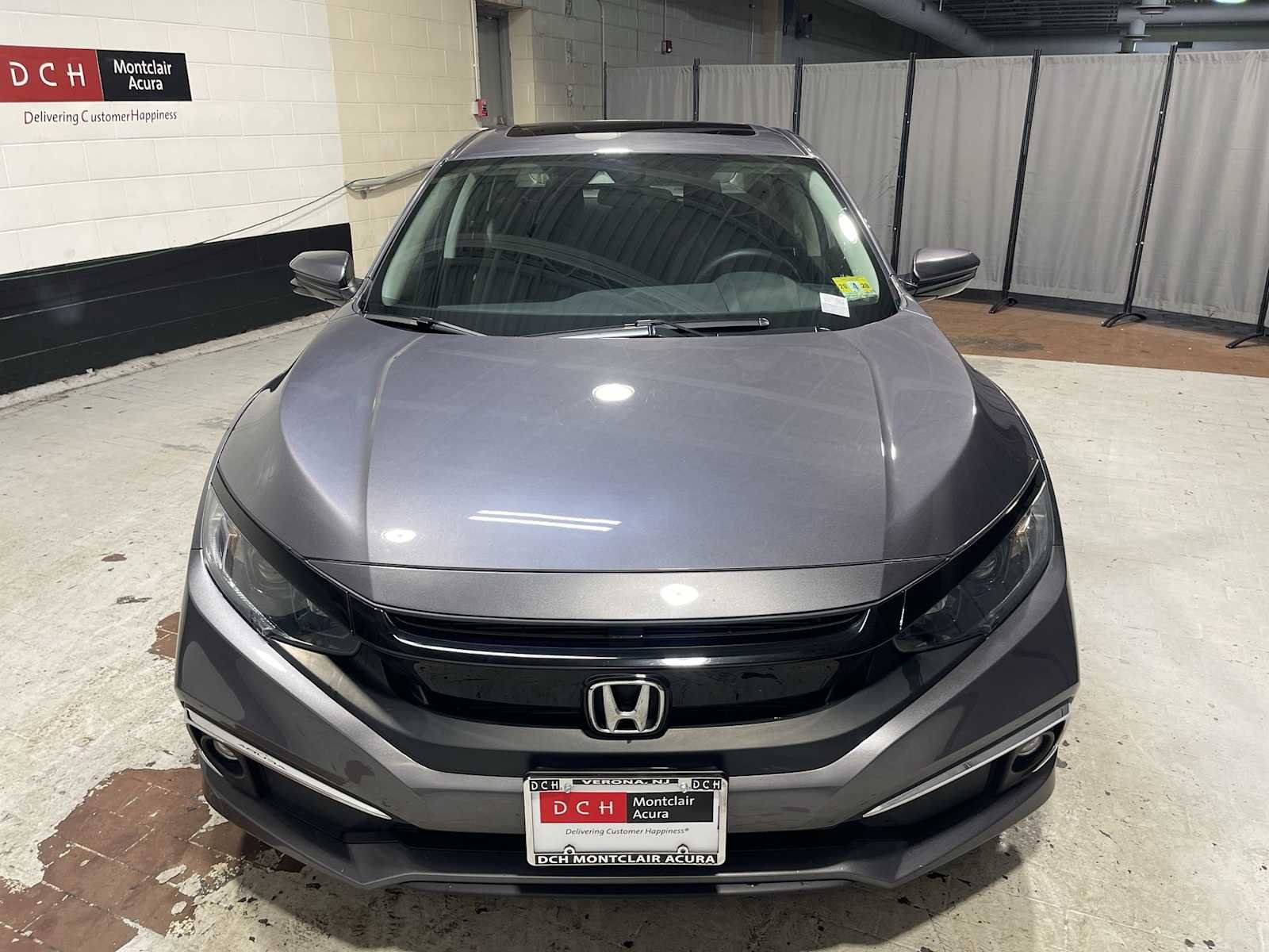 Used 2019 Modern Steel Metallic Honda EX image 6