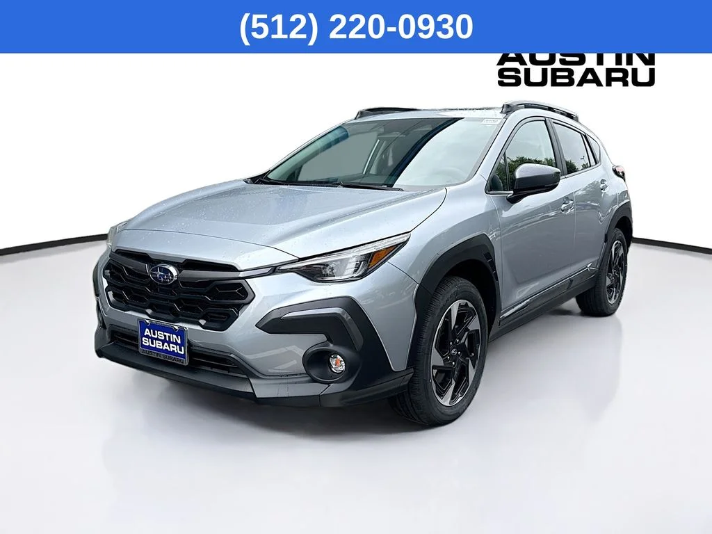New 2026 Silver Subaru Limited image 4
