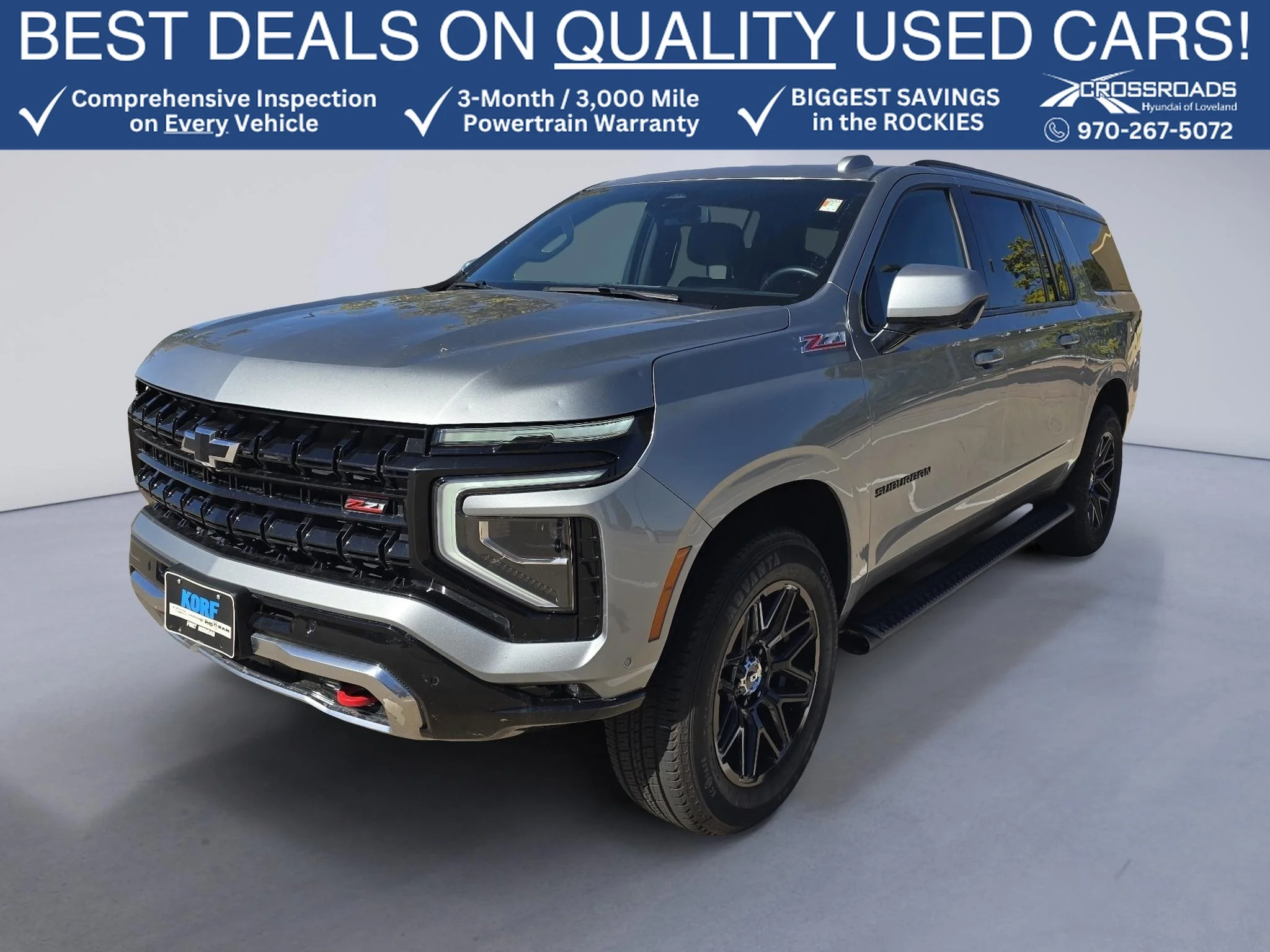 2025 Chevrolet Suburban