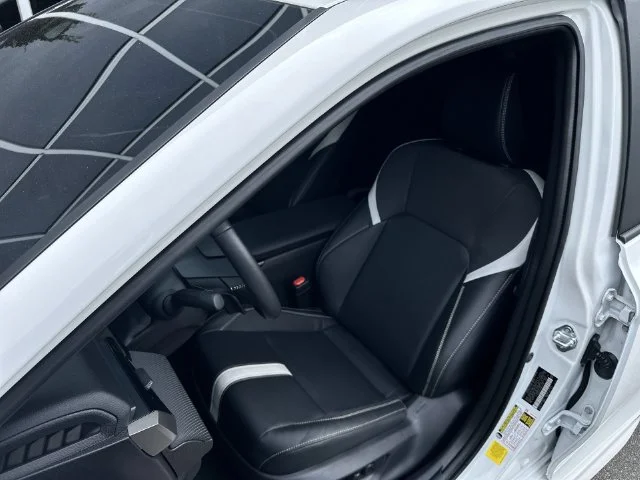 Used 2025 White Toyota SE image 12
