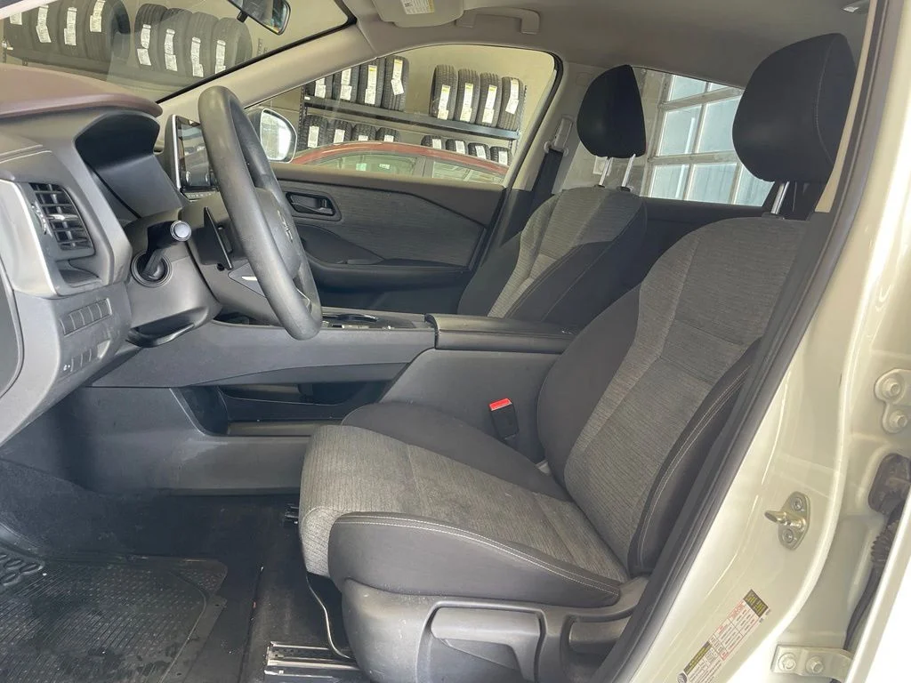 Certified Used 2021 White Nissan S image 10