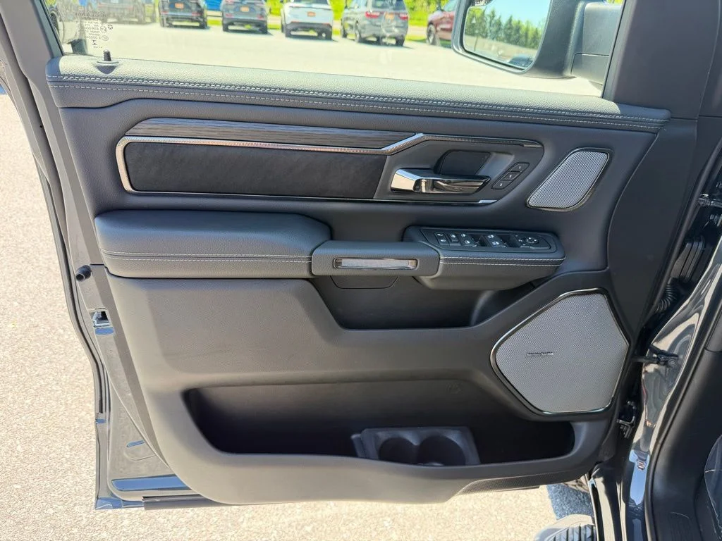 New 2026 Forged Blue Metallic Exterior Paint RAM Rebel image 10