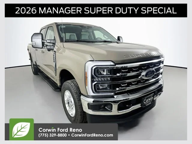 2026 Ford F-250SD XLT