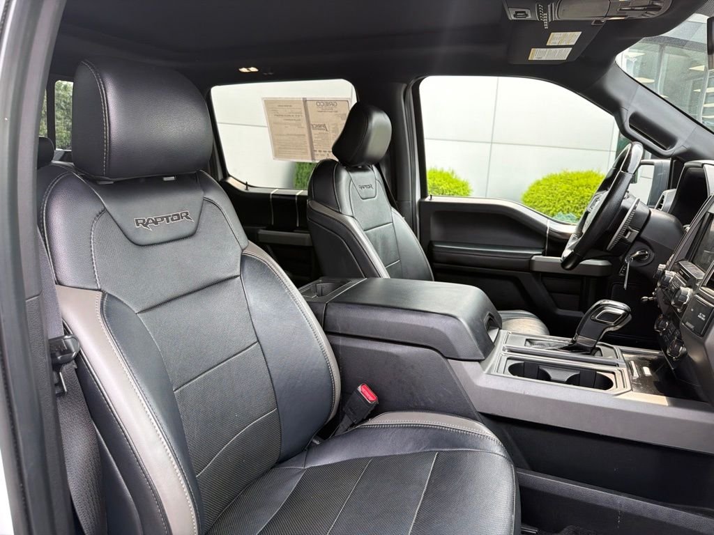 Used 2017 White Ford Raptor image 15