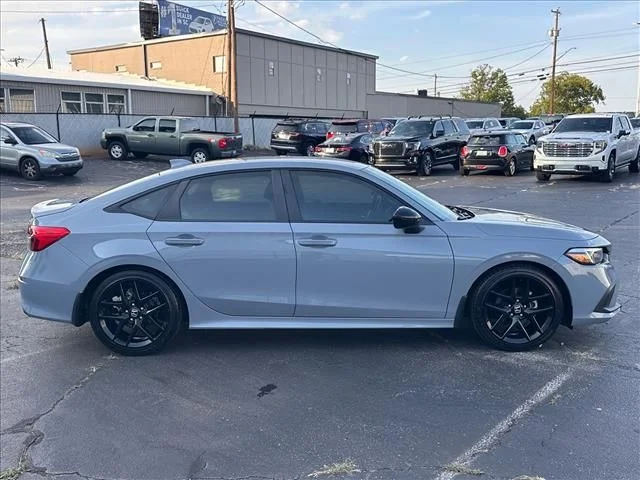 Used 2024 Gray Honda Sport image 13