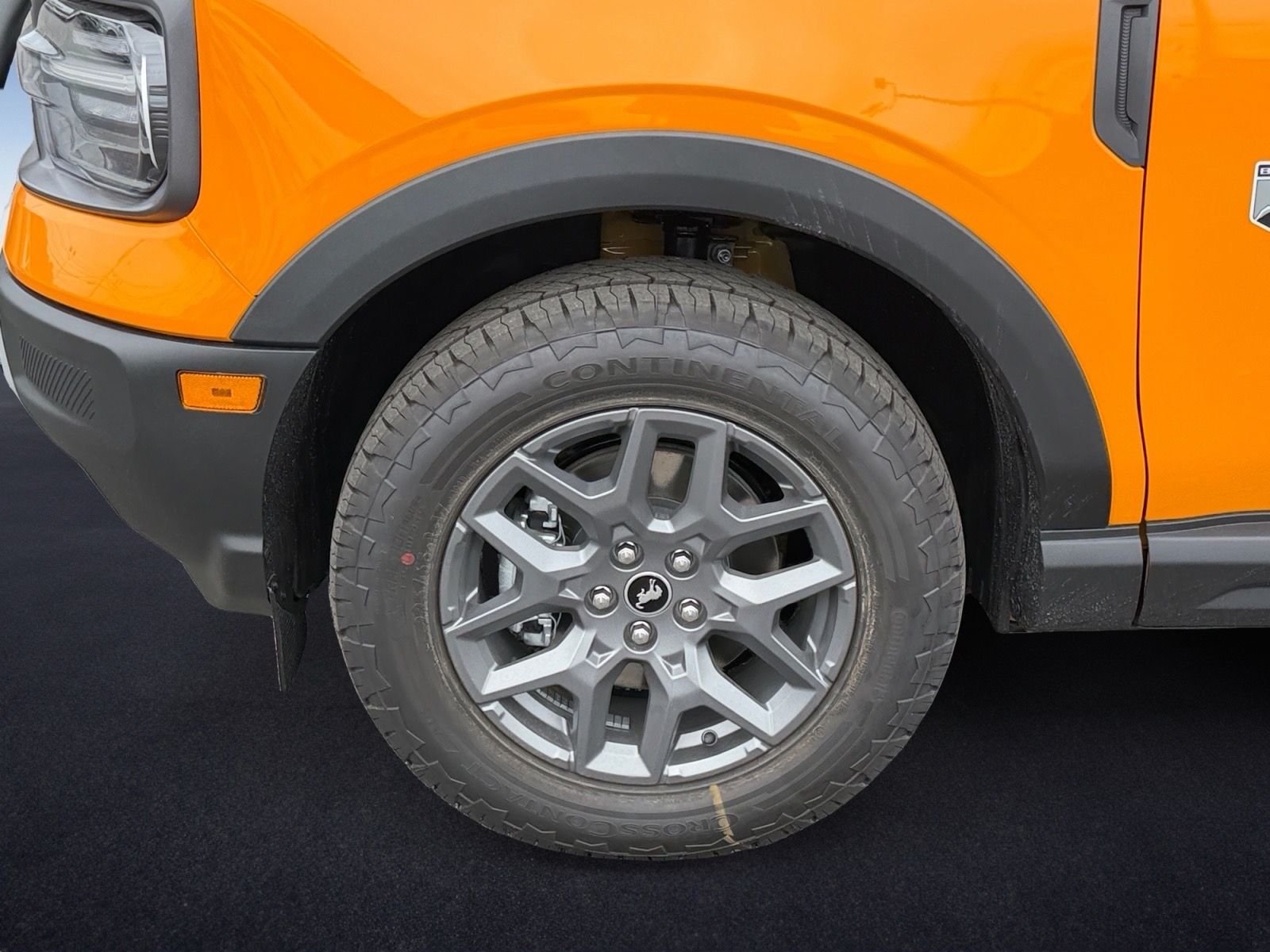 New 2026 Orange Fury Metallic Tri-Coat Ford Big Bend® image 9
