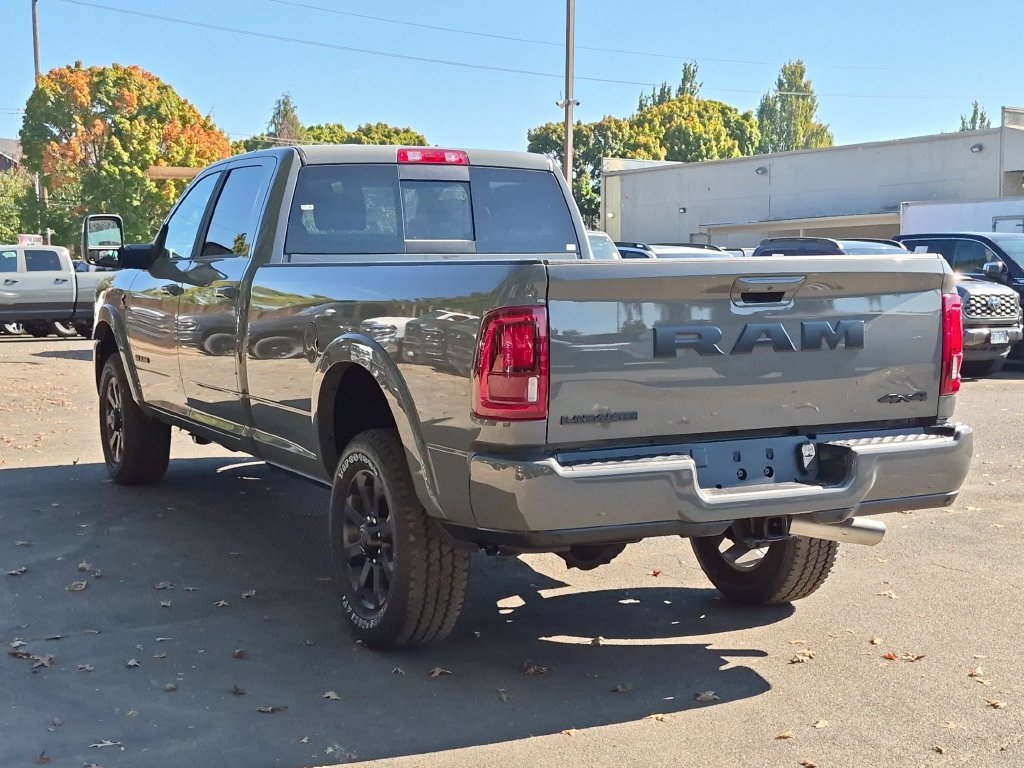 New 2027 Ceramic Gray Clear-Coat Exterior Paint RAM Laramie image 5