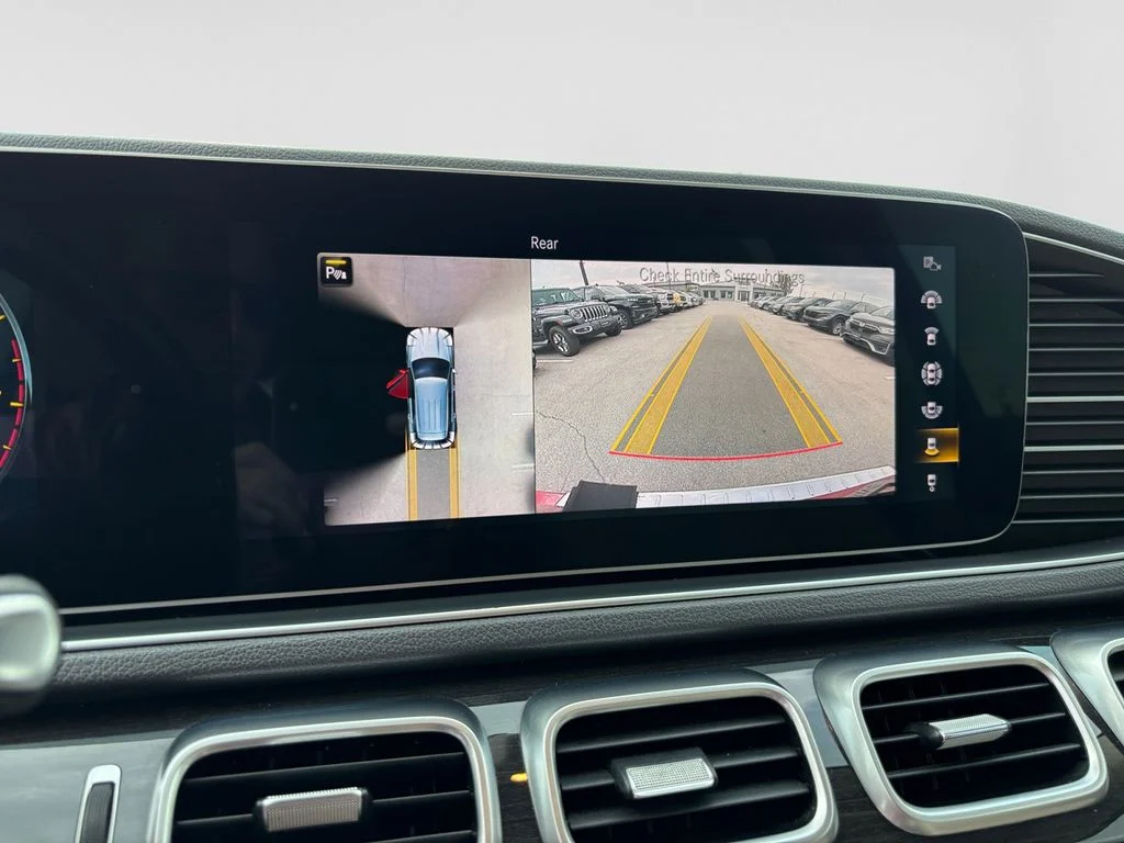 Used 2020 Red Mercedes-Benz GLE 350 image 20