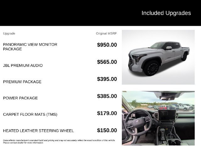 Used 2024 Wind Chill Pearl Toyota Limited image 5