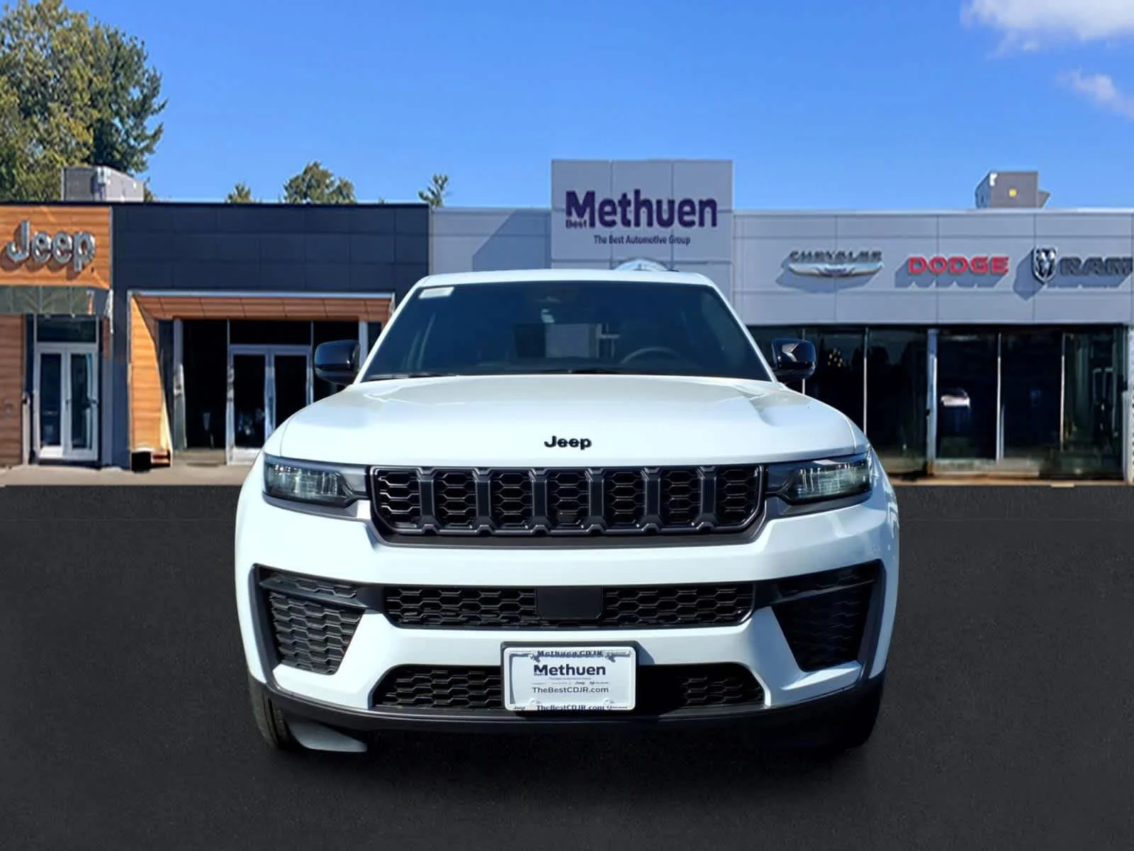 New 2026 Bright White Clearcoat Jeep Limited Reserve image 2