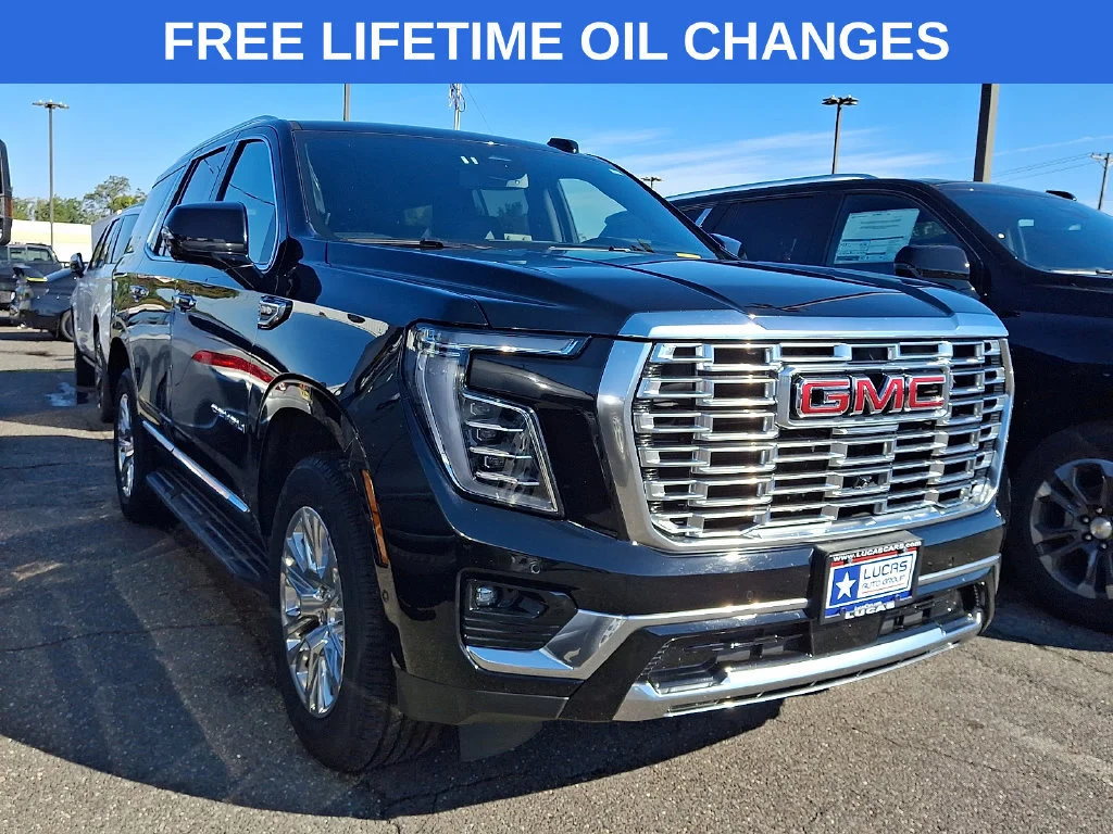 2025 GMC Yukon