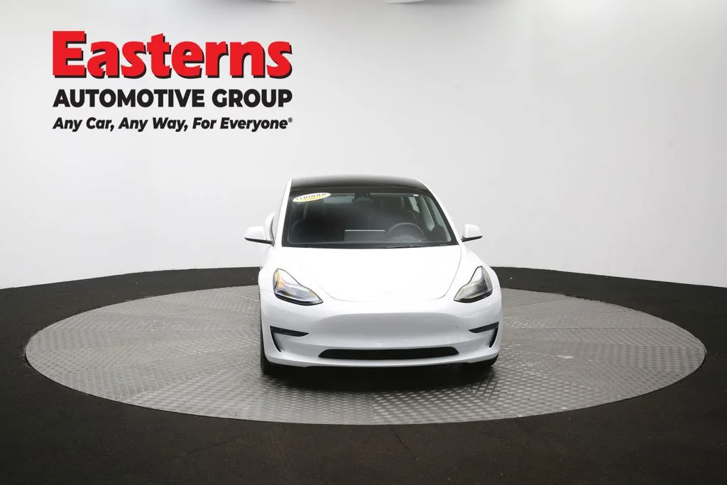 Used 2023 White Tesla Base image 47
