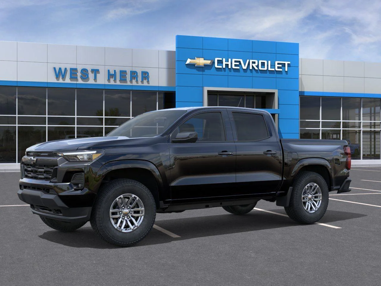New 2026 Black Chevrolet LT image 2
