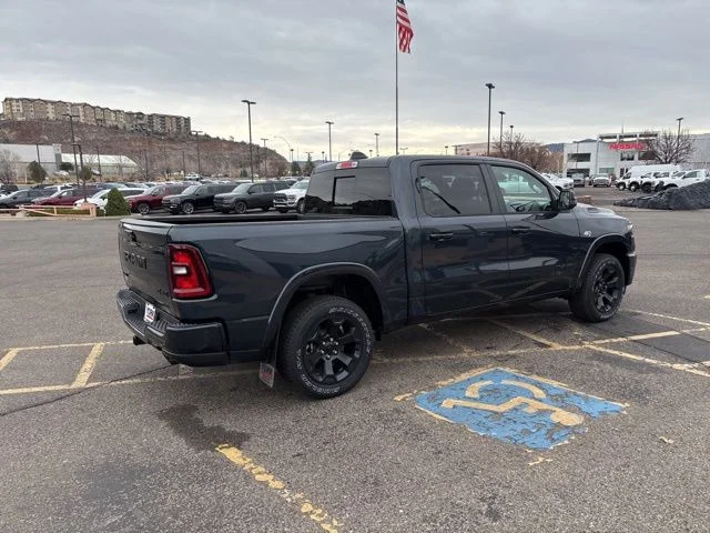New 2026 Forged Blue Metallic Exterior Paint RAM Big Horn/Lone Star image 6