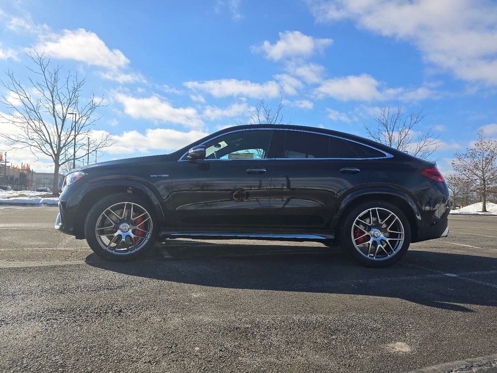New 2026 Obsidian Black Metallic Mercedes-Benz GLE 63 S AMG® image 12
