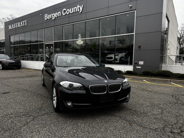 Used 2013 BMW 5 Series 528i with VIN WBAXH5C51DD113737 for sale in Upper Saddle River, NJ