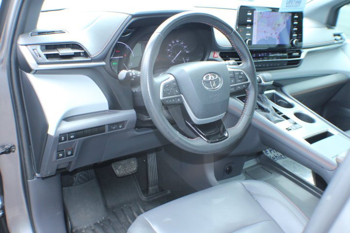 Certified Used 2021 Predawn Gray Mica Toyota XSE image 8