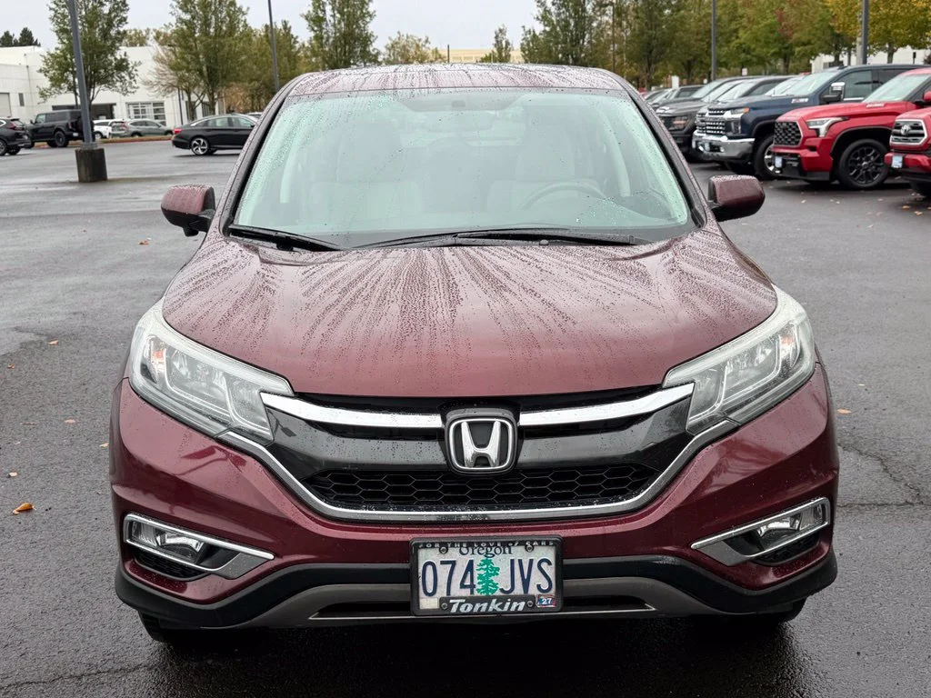 Used 2016 Basque Red Pearl II Honda EX image 3