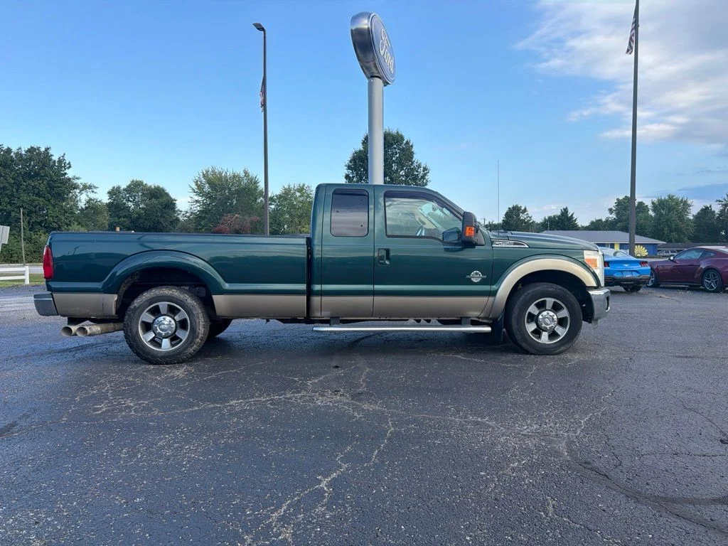 Used 2011 Blue Ford Lariat image 7