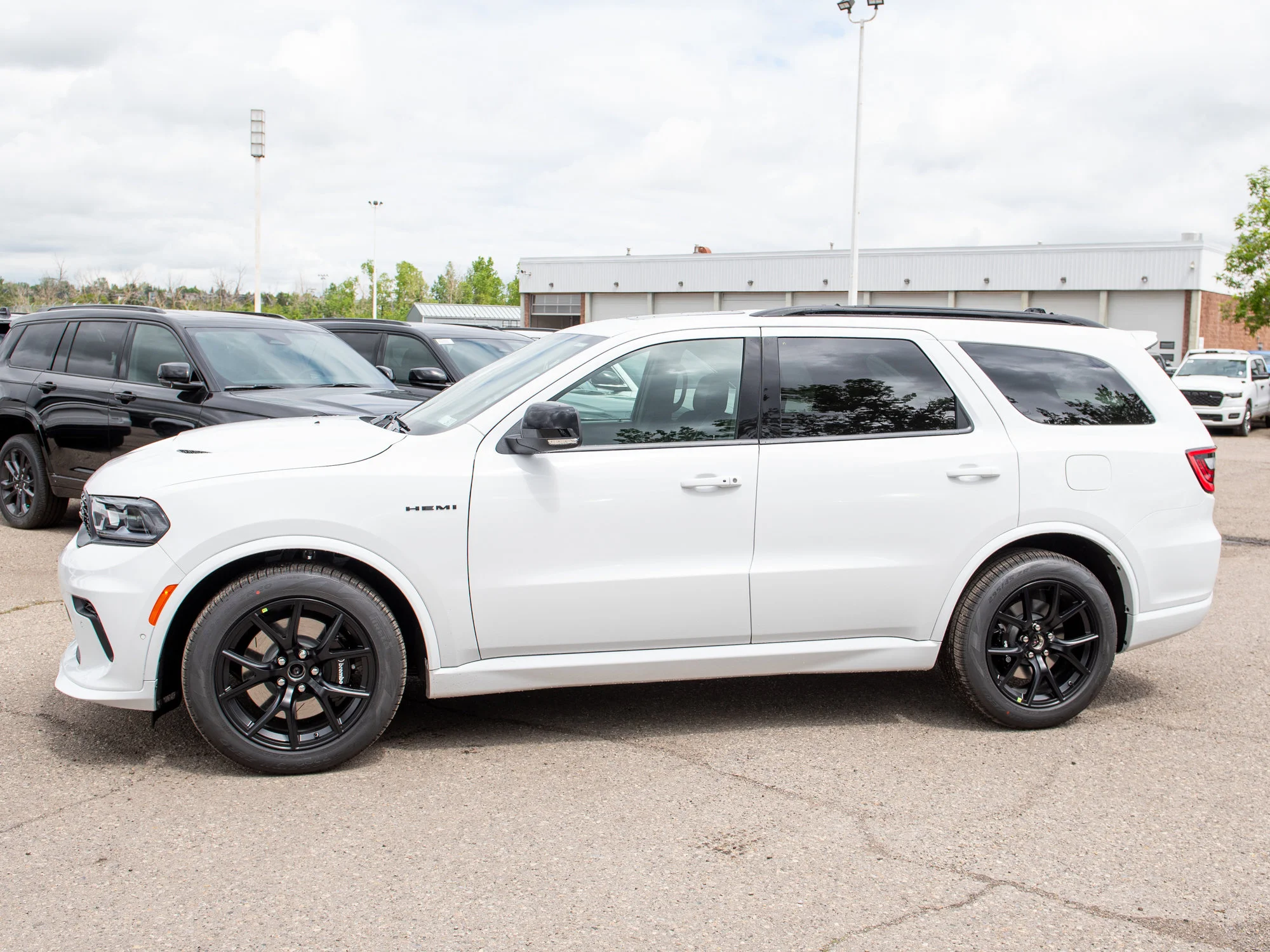 New 2026 White Dodge GT HEMI V8 Premium* AWD image 2