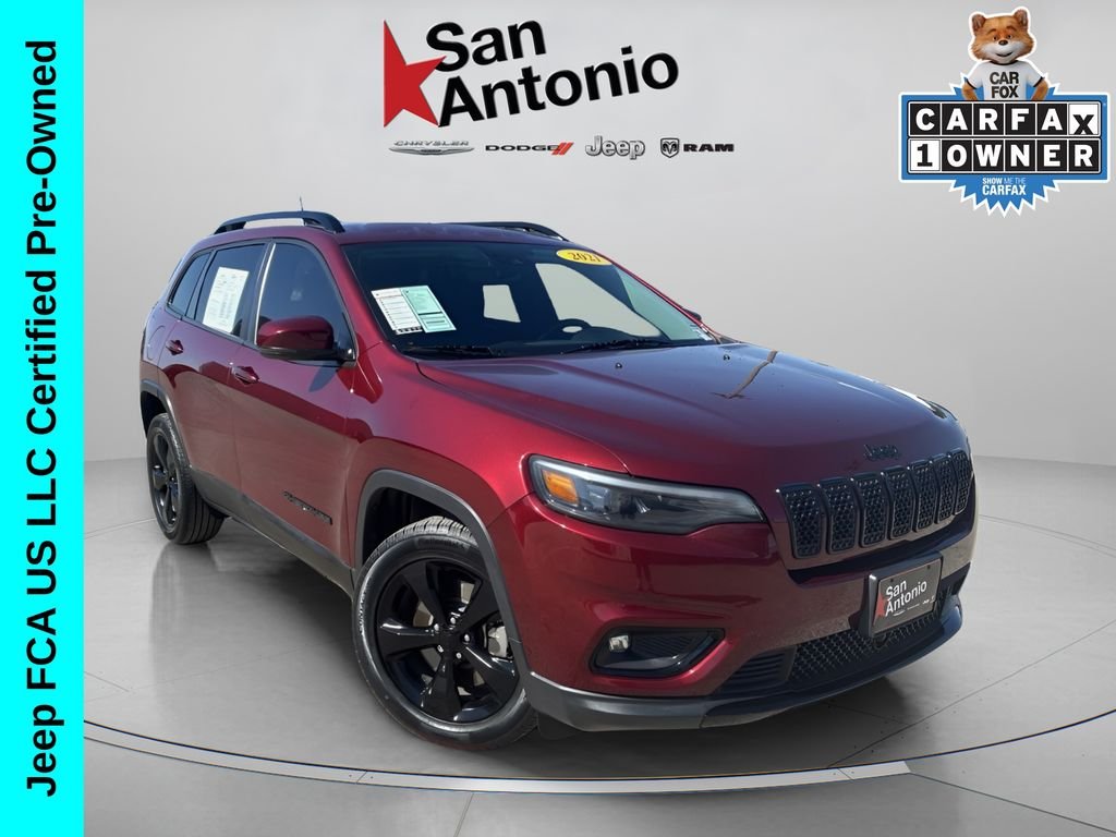 2021 Jeep Cherokee Altitude's photo