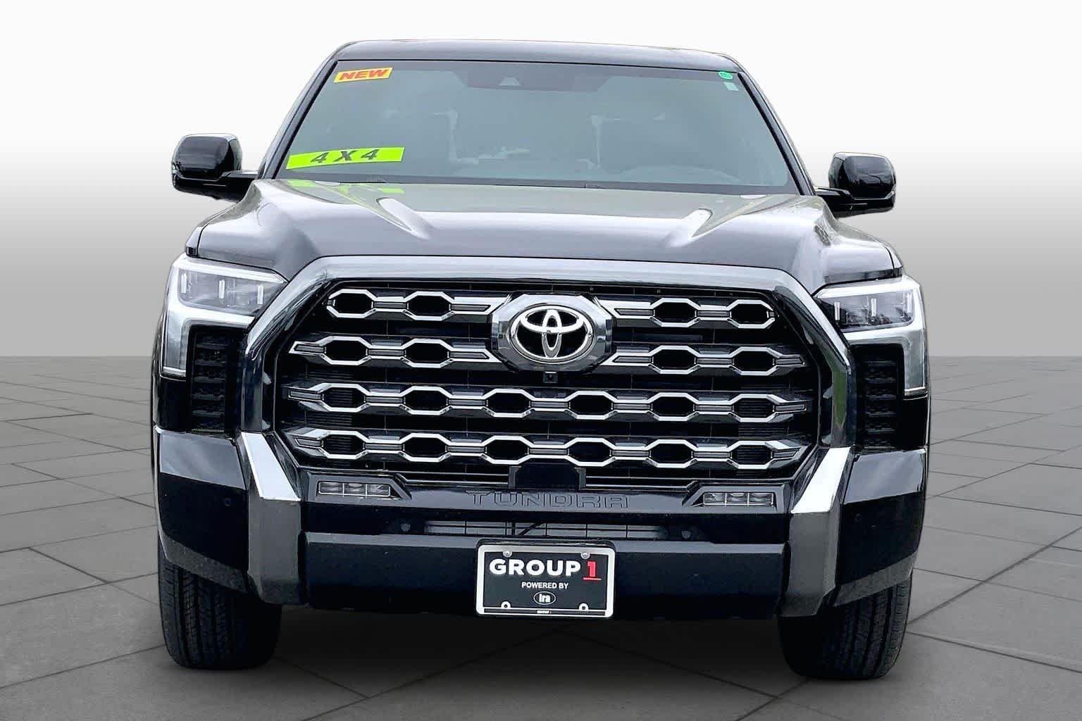 New 2026 Midnight Black Metallic Toyota Platinum image 3